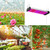LED Growth Lamp Full Spectrum Plant Light Tube, Style: Large Four Rows 30cm(US Plug)