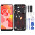 OEM LCD Screen for Huawei Nova 6 5G Digitizer Full Assembly with Frame(Black)