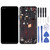 OEM LCD Screen for Huawei Nova 6 5G Digitizer Full Assembly with Frame(Black)