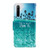 For OPPO Realme 6 3D Colored Drawing Horizontal Flip PU Leather Case with Holder & Card Slots & Wallet(Coconut Tree)