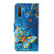 For OPPO Realme 5 / 5i / 6i 3D Colored Drawing Horizontal Flip PU Leather Case with Holder & Card Slots & Wallet(Jade Butterfly)