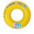 2 PCS Yellow Letters Inflatable Swimming Ring Thickened PVC Adult Water Ring Floating Ring, Size:70 2 PCS Yellow Letters Inflatable Swimming Ring Thickened PVC Adult Water Ring Floating Ring, Size:70