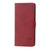 For Samsung Galaxy A13 5G Embossed Happy Cat Pattern Leather Phone Case(Red)