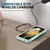 For Samsung Galaxy S21 Ultra 5G 3 in 1 PC + TPU Phone Case with Ring Holder(Mint Green)