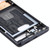 For Samsung Galaxy S20+  Middle Frame Bezel Plate (Black)