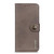 For vivo Y15s / Y15a KHAZNEH Cowhide Texture Horizontal Flip Leather Phone Case with Holder & Card Slots & Wallet(Khaki)
