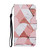 For OPPO A1K Colored Drawing Pattern Horizontal Flip Leather Case with Holder & Card Slots & Wallet(Marble)