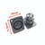 40 PCS Right-angle Card Dragon Female Socket Three-core Canon Professional Socket Copper Feet