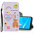 For OPPO A1K Colored Drawing Pattern Horizontal Flip Leather Case with Holder & Card Slots & Wallet(Bear)