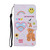 For OPPO A1K Colored Drawing Pattern Horizontal Flip Leather Case with Holder & Card Slots & Wallet(Bear)