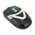 Mountain Bike Headlight Horn LED Flashlight Bicycle Electric Horn, with Light