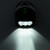 Mountain Bike Headlight Horn LED Flashlight Bicycle Electric Horn, with Light
