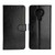 For Nokia5.3 Crazy Horse Texture Leather Horizontal Flip Protective Case with Holder & Card Slots & Wallet & Photo Frame(Black)