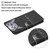For OPPO A7 Colored Drawing Pattern Horizontal Flip Leather Case with Holder & Card Slots & Wallet(Cat)