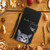 For OPPO A7 Colored Drawing Pattern Horizontal Flip Leather Case with Holder & Card Slots & Wallet(Cat)