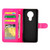 For Nokia5.3 Crazy Horse Texture Leather Horizontal Flip Protective Case with Holder & Card Slots & Wallet & Photo Frame(Magenta)