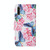 For OPPO A31 Colored Drawing Pattern Horizontal Flip Leather Case with Holder & Card Slots & Wallet(Butterfly and Flowers)