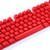 ABS Translucent Keycaps, OEM Highly Mechanical Keyboard, Universal Game Keyboard (Red)