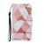 For OPPO A92 Colored Drawing Pattern Horizontal Flip Leather Case with Holder & Card Slots & Wallet(Marble)