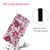For OPPO A92 Colored Drawing Pattern Horizontal Flip Leather Case with Holder & Card Slots & Wallet(Rose)