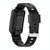For Fitbit Charge 4 Silicone One Body Armor Watch Band(Black) For Fitbit Charge 4 Silicone One Body Armor Watch Band(Black)