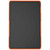 For Samsung Galaxy Tab S8 / Galaxy Tab S7 T870 / T875 Tire Texture Shockproof TPU+PC Protective Case with Holder(Orange)