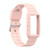 For Fitbit Charge 5 Silicone One Body Armor Watch Band(Pink)
