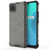 For OPPO Realme C15 Shockproof Honeycomb PC + TPU Case(Grey)