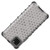 For OPPO Realme C15 Shockproof Honeycomb PC + TPU Case(Grey)