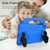 For Samsung Galaxy Tab S5e 10.5 / T720 Thumb Bracket EVA Shockproof Tablet Case(Blue)