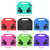 For Samsung Galaxy Tab S5e 10.5 / T720 Thumb Bracket EVA Shockproof Tablet Case(Blue)