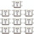 10 PCS Charging Port Connector for Huawei Honor 6X 10 PCS Charging Port Connector for Huawei Honor 6X