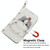 For LG K41S / K51S 3D Colored Drawing Horizontal Flip Leather Case with Holder & Card Slots & Wallet & Lanyard(Cute Cat)