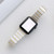 Ceramic One-bead Steel Strap Watch Band For Apple Watch Ultra 49mm&Watch Ultra 2 49mm / Series 9&8&7 45mm / SE 3&SE 2&6&SE&5&4 44mm / 3&2&1 42mm(White Gold) Ceramic One-bead Steel Strap Watch Band For Apple Watch Ultra 49mm&Watch Ultra 2 49mm / Series 9&8&7 45mm / SE 3&SE 2&6&SE&5&4 44mm / 3&2&1 42mm(White Gold)