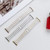 Ceramic One-bead Steel Strap Watch Band For Apple Watch Ultra 49mm&Watch Ultra 2 49mm / Series 9&8&7 45mm / SE 3&SE 2&6&SE&5&4 44mm / 3&2&1 42mm(White Gold) Ceramic One-bead Steel Strap Watch Band For Apple Watch Ultra 49mm&Watch Ultra 2 49mm / Series 9&8&7 45mm / SE 3&SE 2&6&SE&5&4 44mm / 3&2&1 42mm(White Gold)