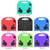 For iPad Pro 11 2020 EVA Shockproof Tablet Case with Thumb Bracket(Rose Red)