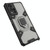 For Xiaomi Redmi Note 11 Pro 5G Space PC + TPU Phone Case with Ring Holder(Grey)