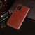 For OPPO Reno4 Pro 5G idewei Crazy Horse Texture Horizontal Flip Leather Case with Holder & Card Slots & Wallet(Black)