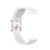 For Polar Grit X / Vantage M 22mm Dot Texture Watch Band(White)