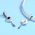 S925 Sterling Silver Bachelor Cap Pendant DIY Bracelet Necklace Accessories