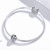 S925 Sterling Silver Simple Daisy Beads DIY Bracelet Necklace Accessories