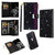 For Samsung Galaxy A51 Multi-card Slots Starry Sky Laser Carving Glitter Zipper Horizontal Flip Leather Case with Holder & Wallet & Lanyard(Black)
