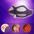 Electric Breast Enhancer Breast Massager, Specification: Large CD, Style:Deep Purple Plug-in