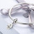 Guardian Angel S925 Sterling Silver Necklace Charm DIY Beaded Bracelet Sterling Silver Accessories