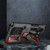 For Vivo V19 Machine Armor Warrior Shockproof PC + TPU Protective Case(Black)