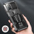 For Vivo V19 Machine Armor Warrior Shockproof PC + TPU Protective Case(Black)