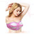 Electric Breast Enhancer Breast Massager, Specification: Small AB, Style:Pink Charging