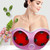 Electric Breast Enhancer Breast Massager, Specification: Small AB, Style:Pink Charging