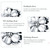 Flower Beaded S925 Sterling Silver Loose Bead DIY Bracelet Accessories Flower Beaded S925 Sterling Silver Loose Bead DIY Bracelet Accessories