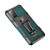 For Vivo V19 Machine Armor Warrior Shockproof PC + TPU Protective Case(Army Green)